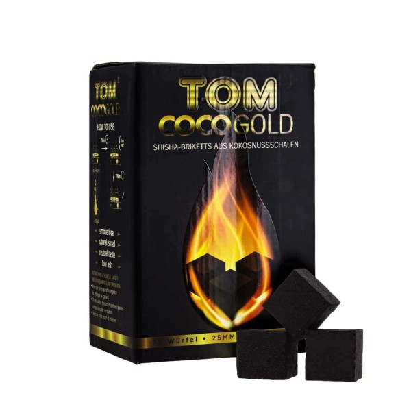 Καρβουνάκια TOM COCO Gold 1 kg - Χονδρική